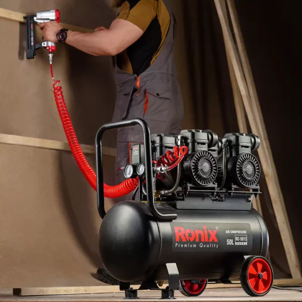 کمپرسور باد سایلنت رونیکس 50 لیتری مدل rc-5013